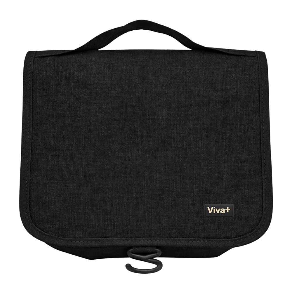 Image Trousse de toilette à suspendre – noire